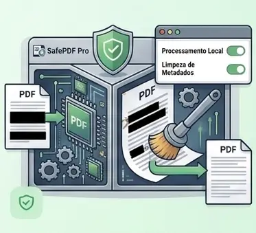 SafePDF Pro solution - secure redaction